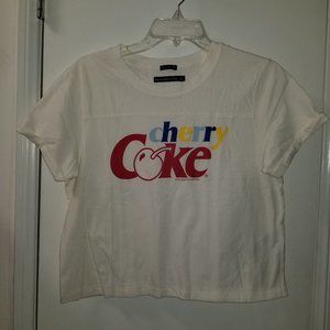 Abercrombie & Fitch Cherry Coke short sleeve tee